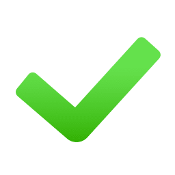 Emoji check