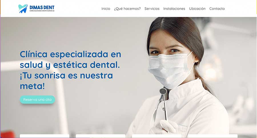 Pagina web ejemplo
