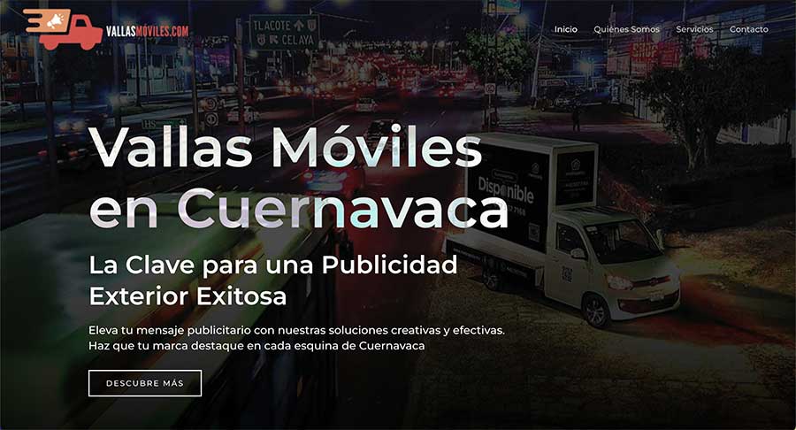 Pagina web ejemplo