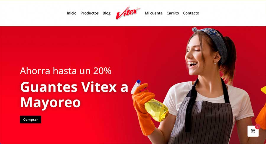 Pagina web ejemplo