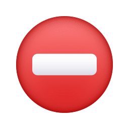 no entry emoji_hires